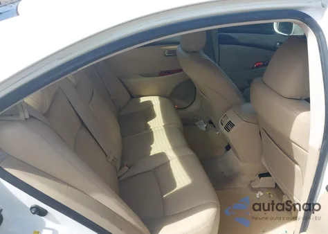 2007 Lexus Es 350 z USA, uszkodzony, nr VIN JTHBJ46G572153598